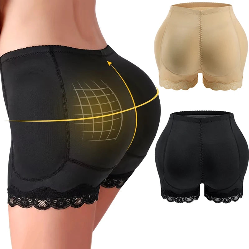 Women Padded Butt Lift Briefs