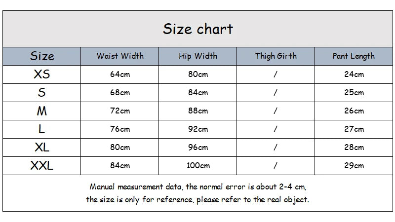 Women's High Waist Denim Shorts