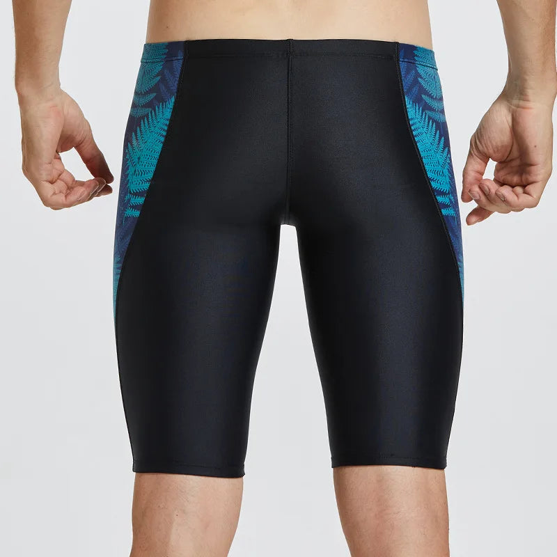 Men's Competitive Plus Size Swimwear