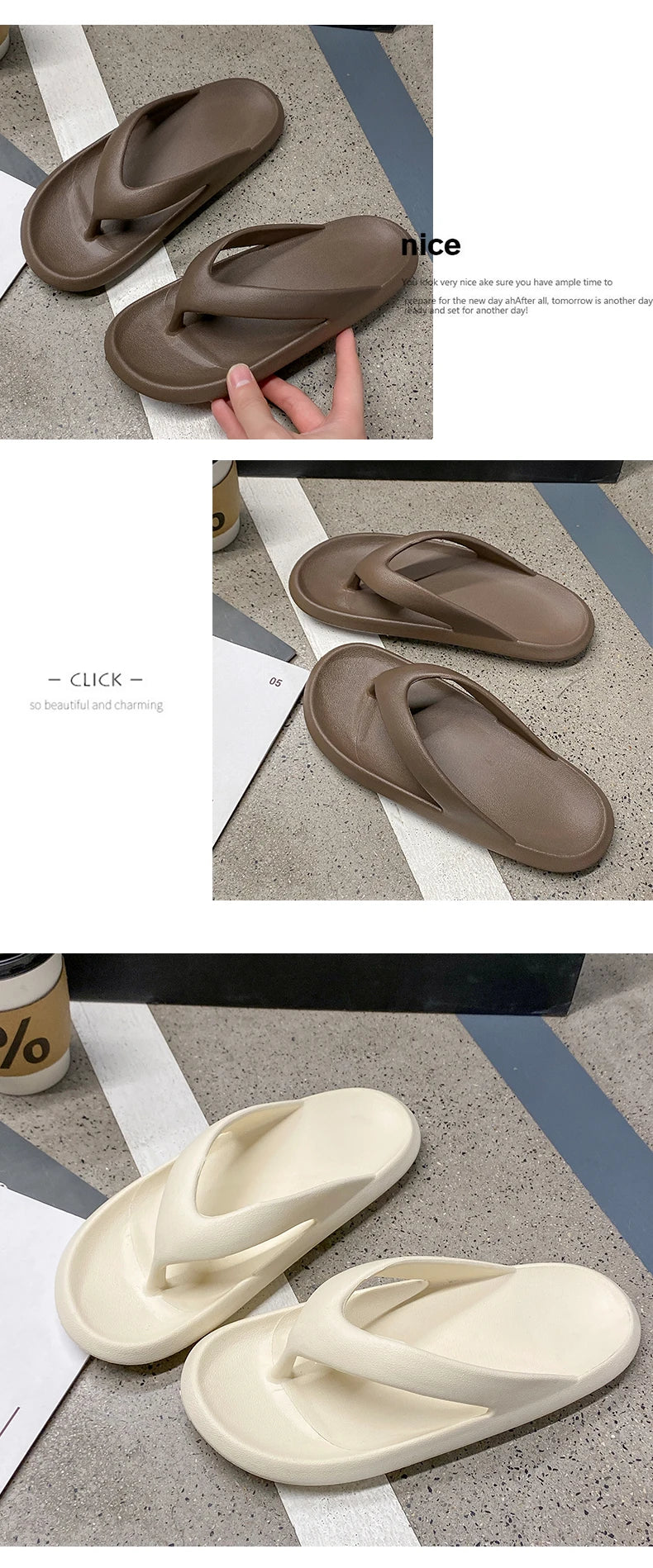 Women Classy Flip Flops
