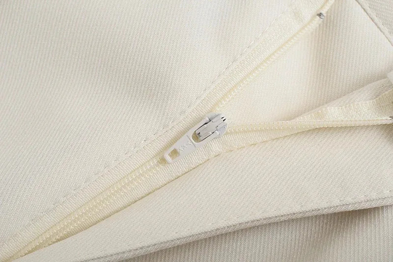 Women Office Straight Pants