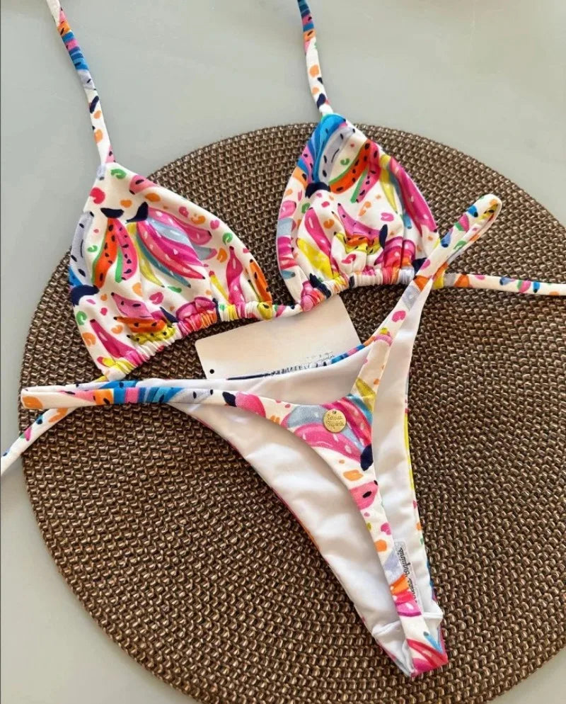 Leopard Print Bikini