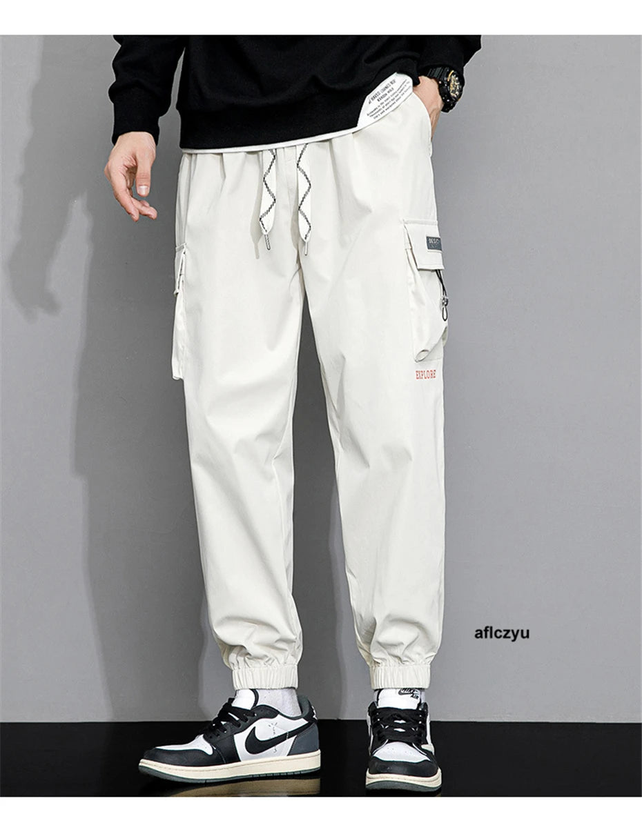 Men's Plus Size 8XL Jogger Pants – Casual Streetwear