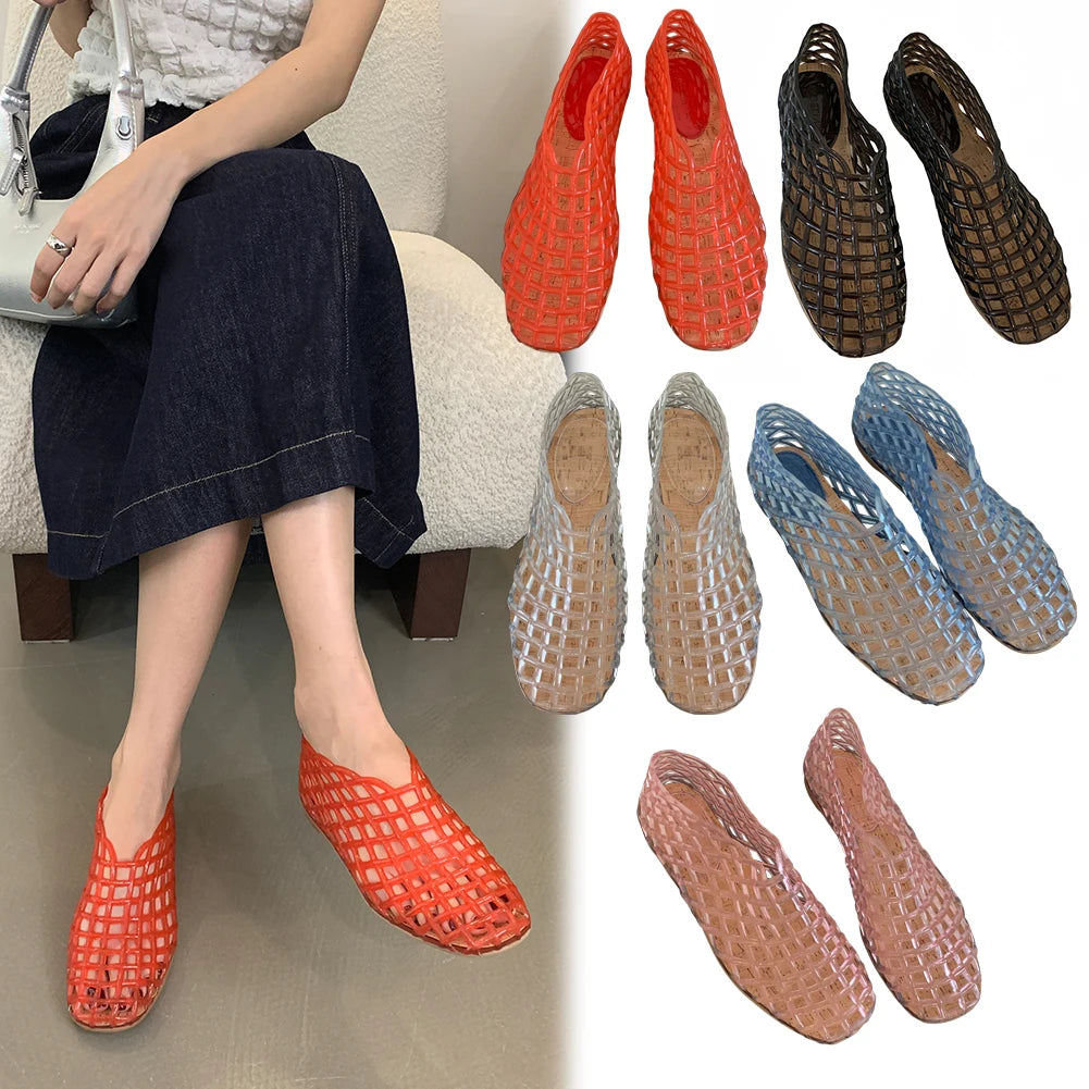 Women Mary Jane Butterfly Knot Ballet Flats