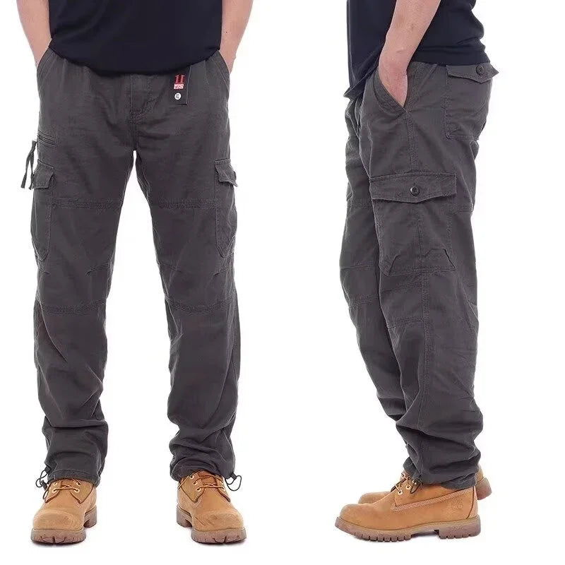 Men’s Camouflage Cargo Sweat Pants