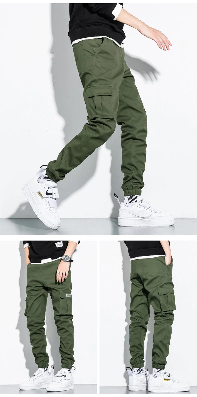 Men’s Outdoor Cargo Training Pants