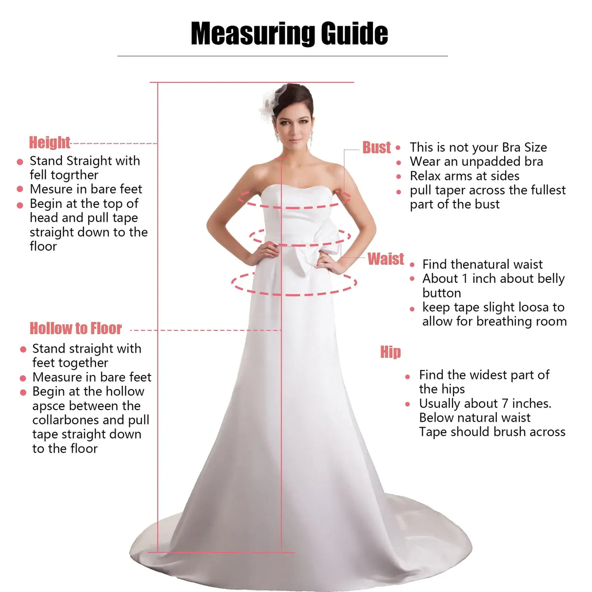 Women Elegant Pearl Wedding Dress Satin A-Line Gown