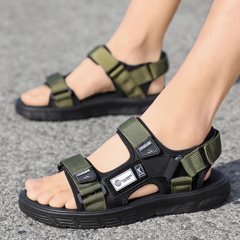 Men Trendy Outdoor Beach Sandals