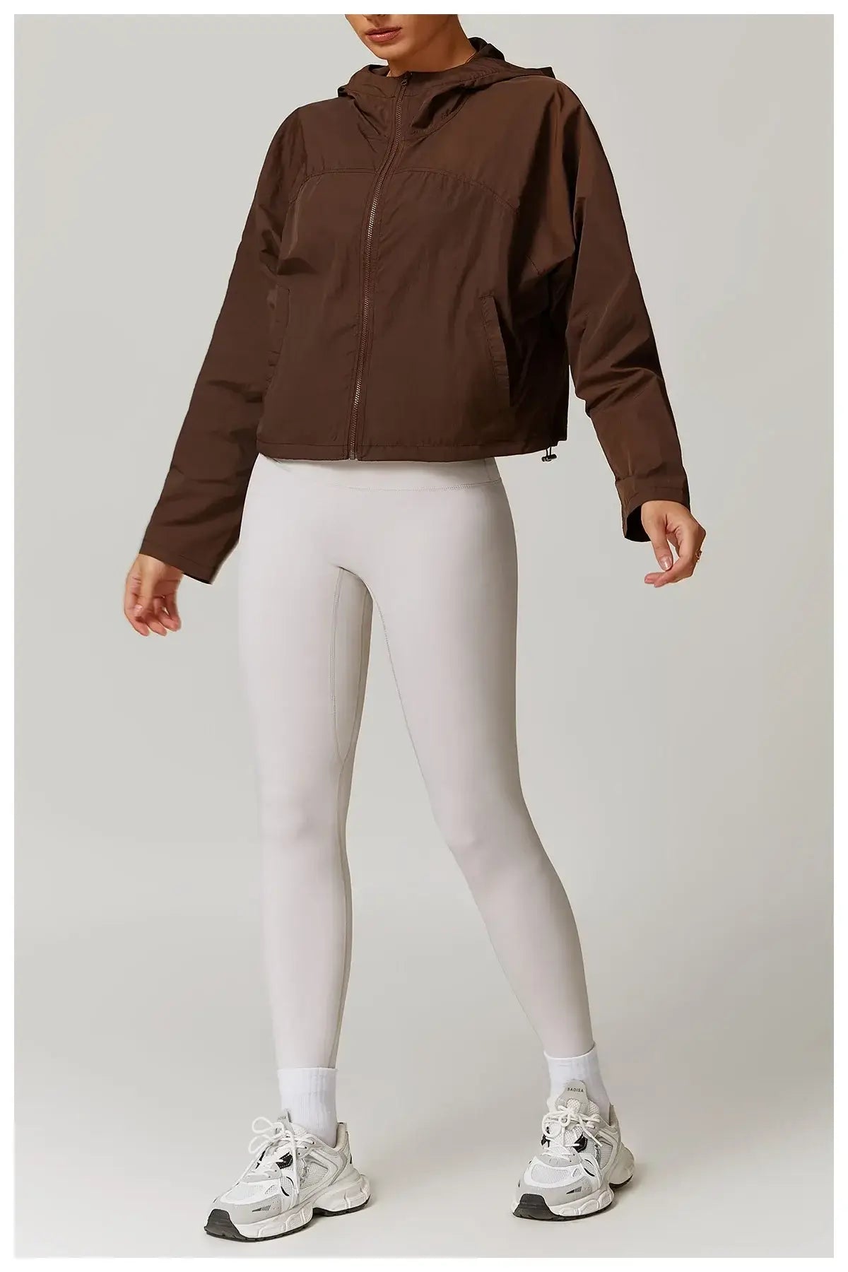 Women Quick Dry Hooded Sports Jacket