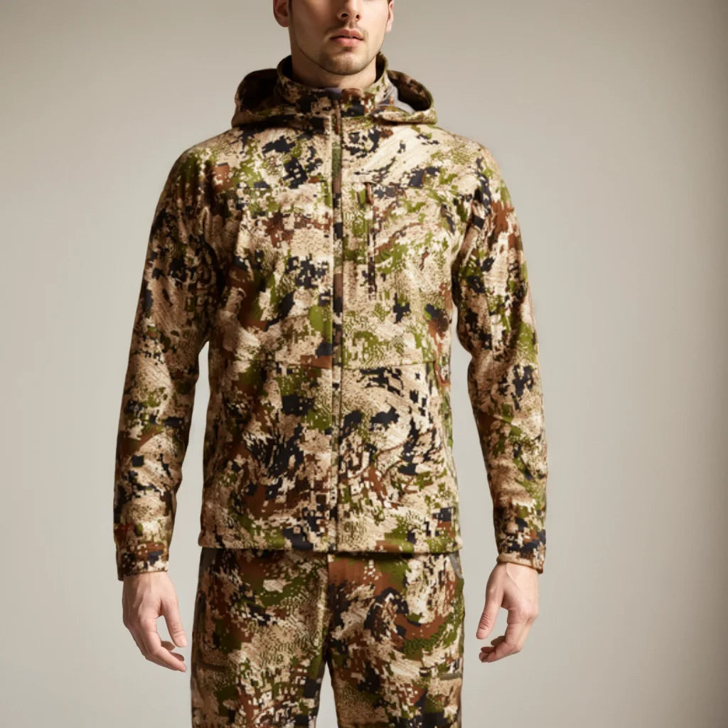 Men Windproof Waterproof Hunting Jacket