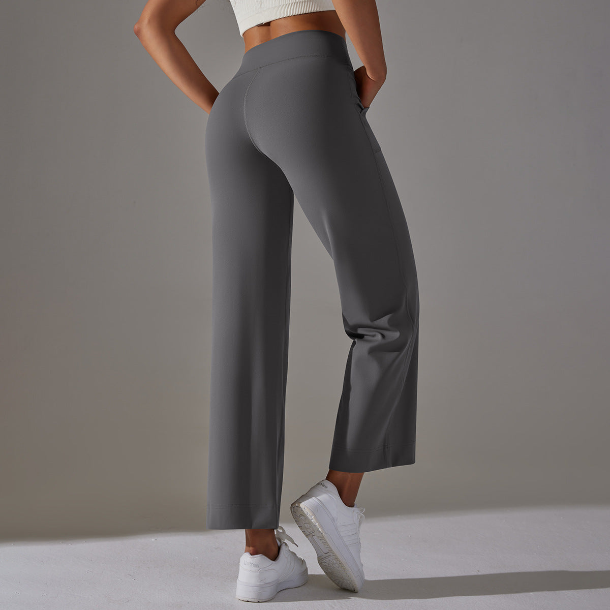 Women Seamless High Waist Wide Leg Leggings