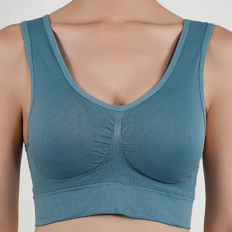 Women Padded Yoga Sports Bra