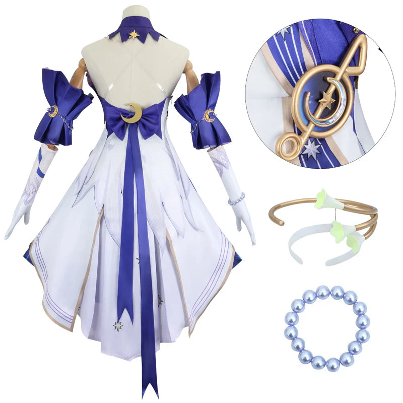 Robin Honkai Star Rail Cosplay Dress
