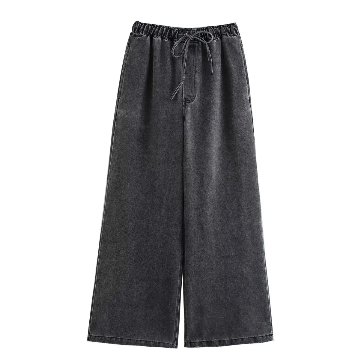 Denim Top & Pant Set for Women