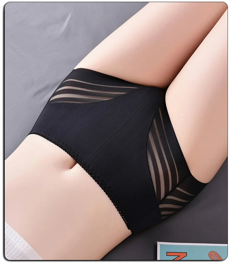 Women Mid-Rise Lace Panties