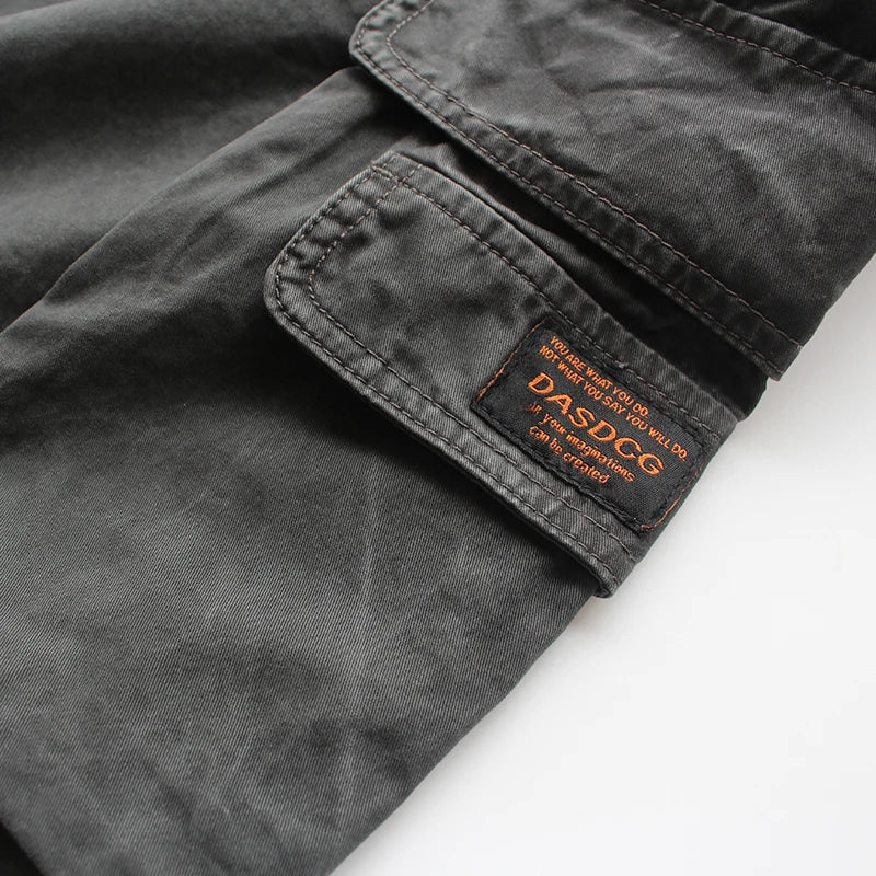 Men’s Retro Washed Cargo Pants