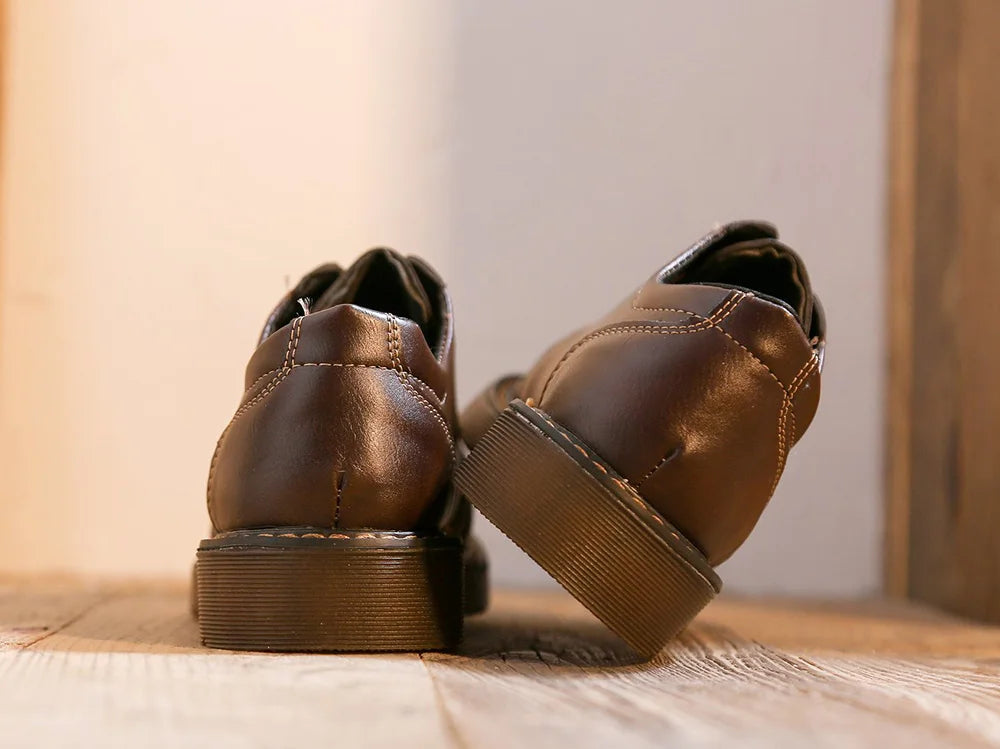 Women Retro Oxfords – 2025