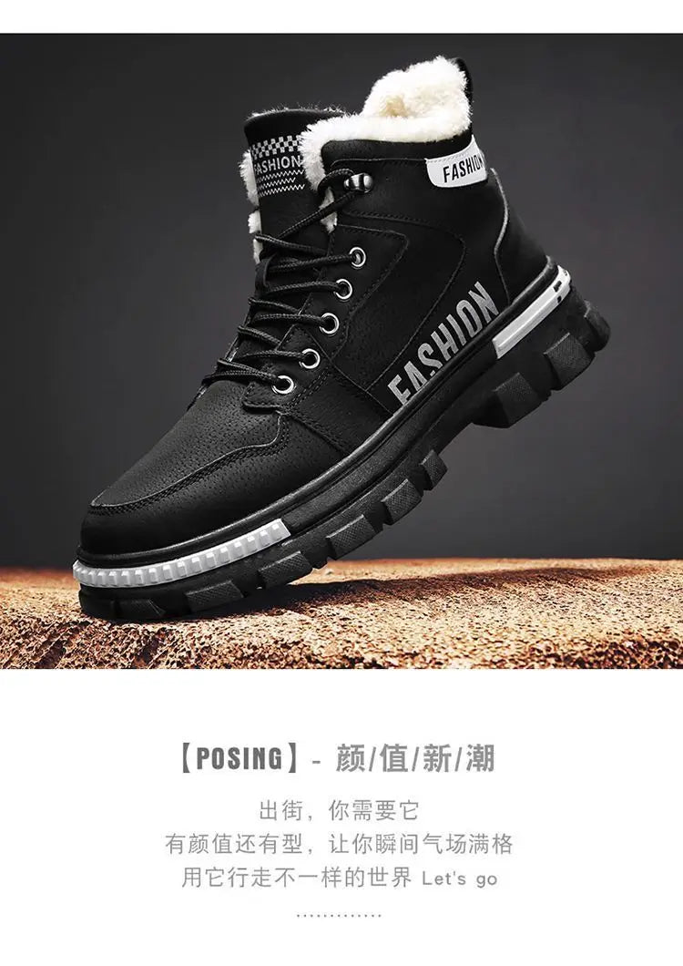 Women Anti Slip Waterproof Work Boots