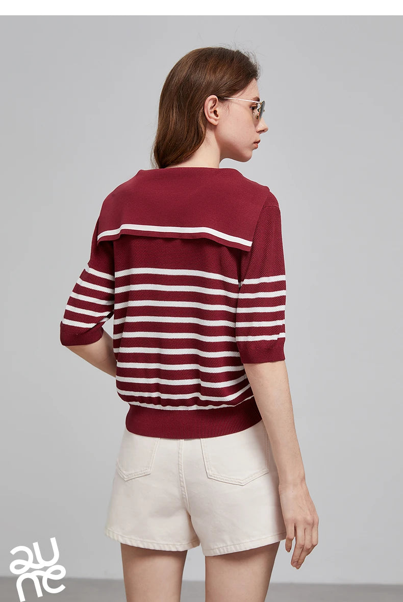 Women's Summer Knit Top