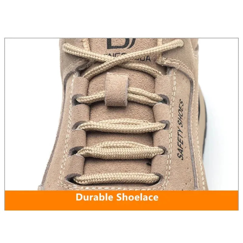 Women Safety Shoes Anti Puncture Work Sneakers