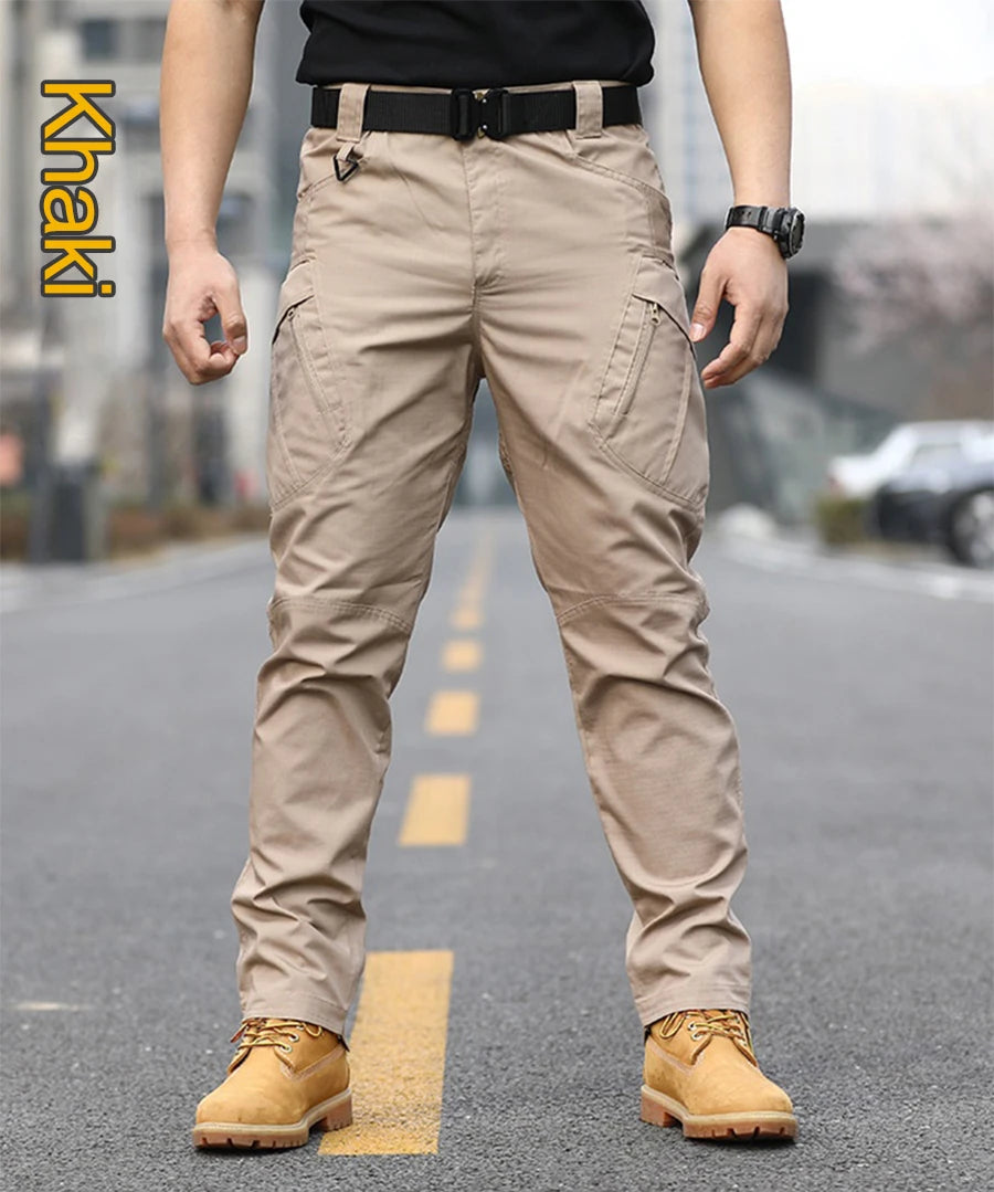 Men Camouflage Tactical Pants