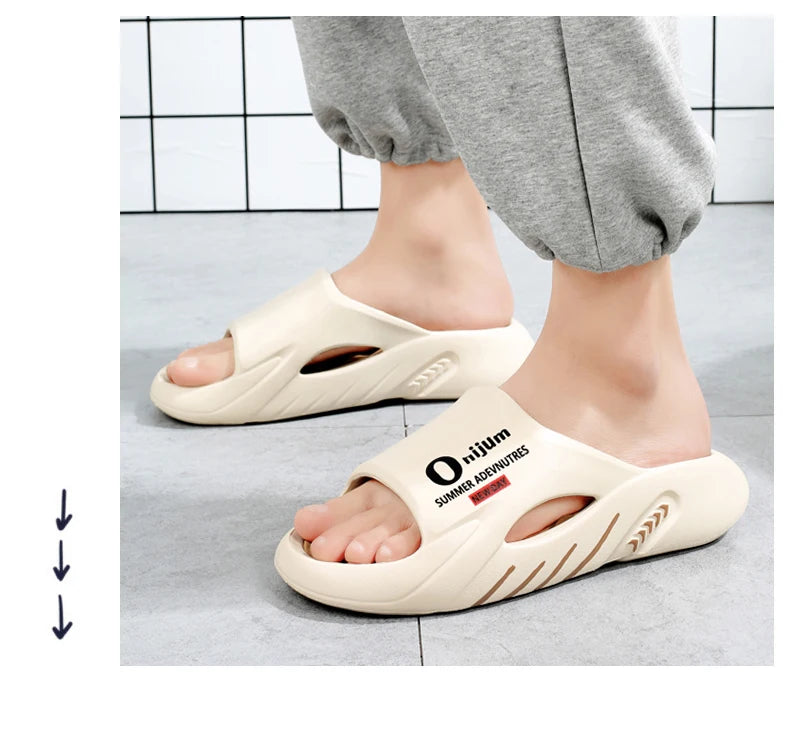 Men Massage Slippers Comfortable EVA Sandals