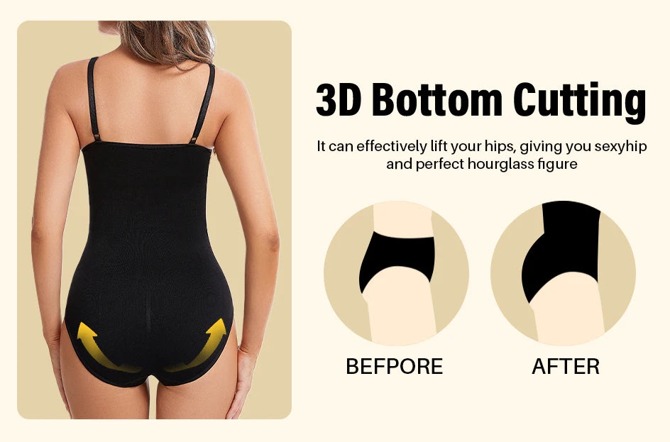 Women Open Crotch Slim Bodysuit