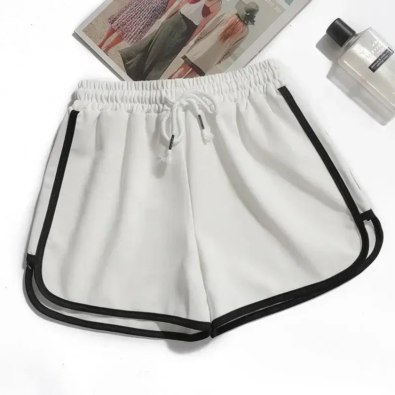 Women Plus Size Summer Sports Shorts
