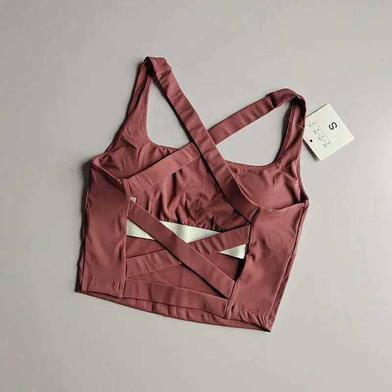 Women Seamless Push Up Sports Bra