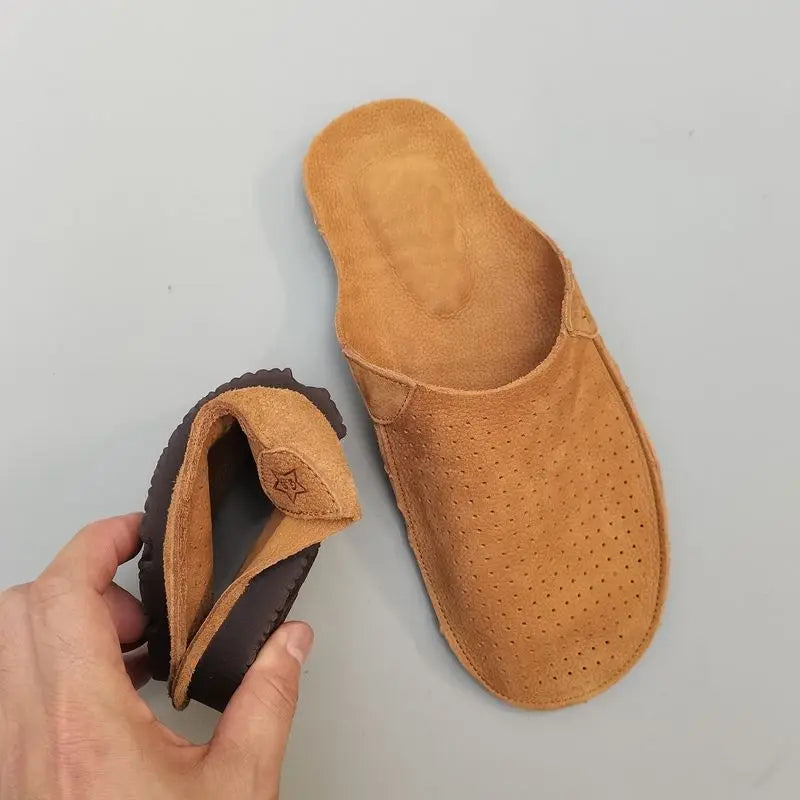 Men Handmade Slippers