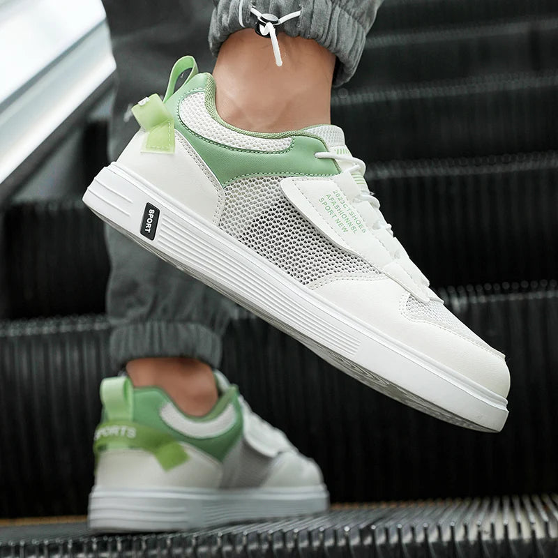 Men Fashion Skateboard Shoes Big Size