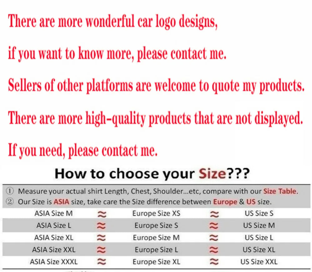 Men Motorcycle Logo Polo Shirt