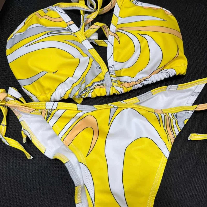 Slimming Push-Up Kini