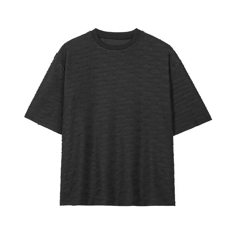 Men's Plus Size Cotton T-Shirt – M-5XL