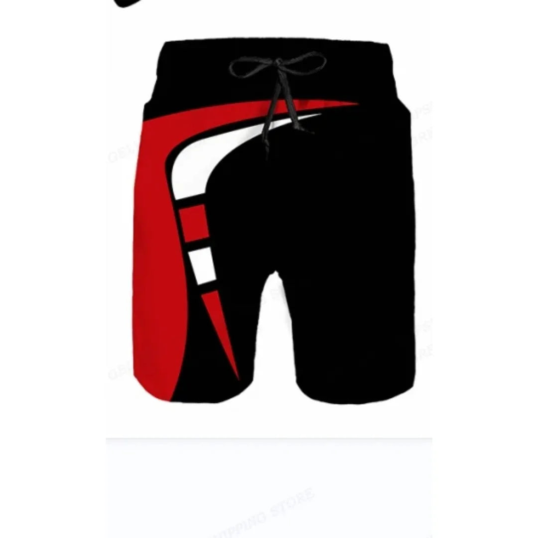 Men Racing Swim Shorts