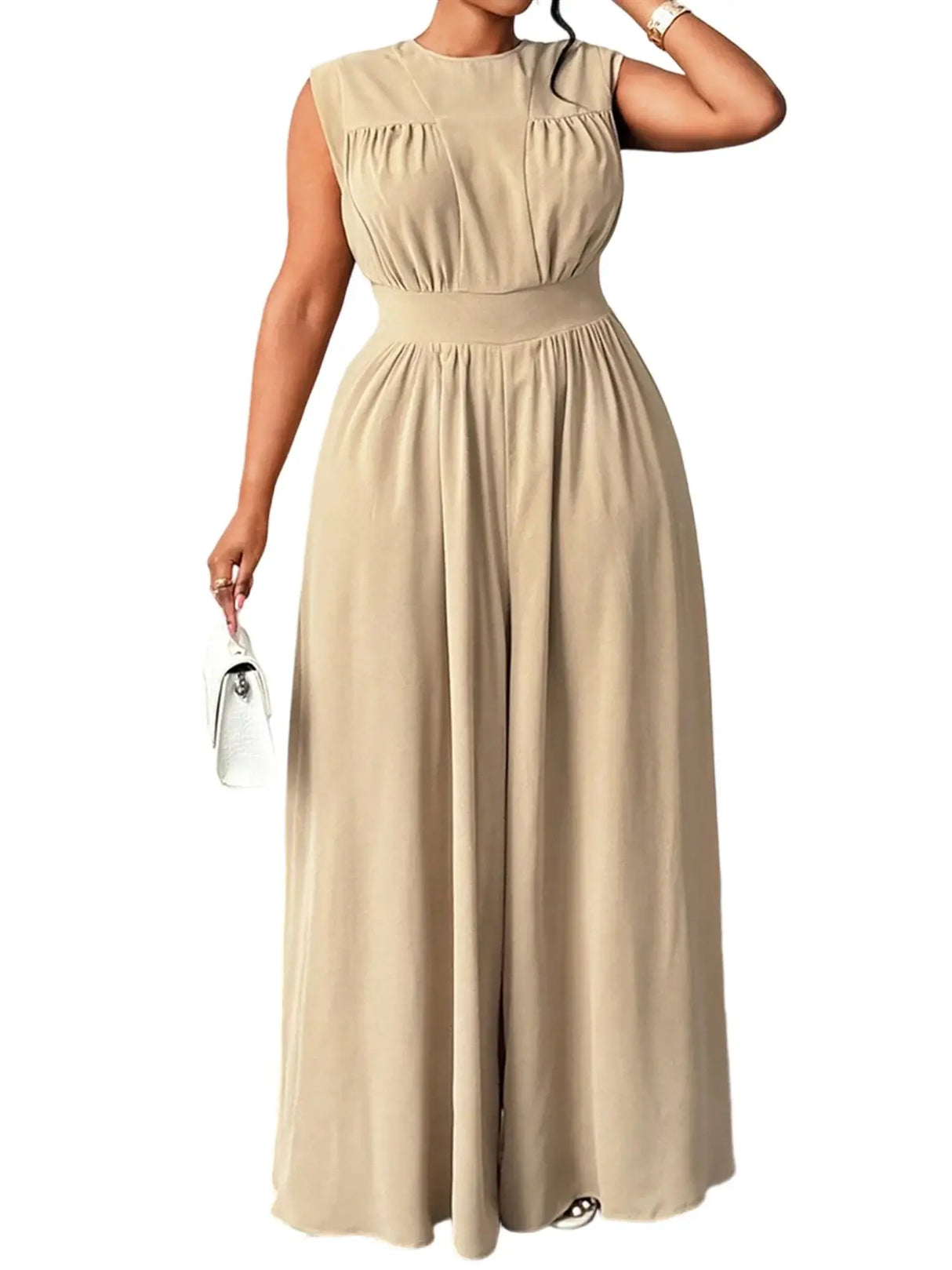 Women Plus Size Floral Print Romper