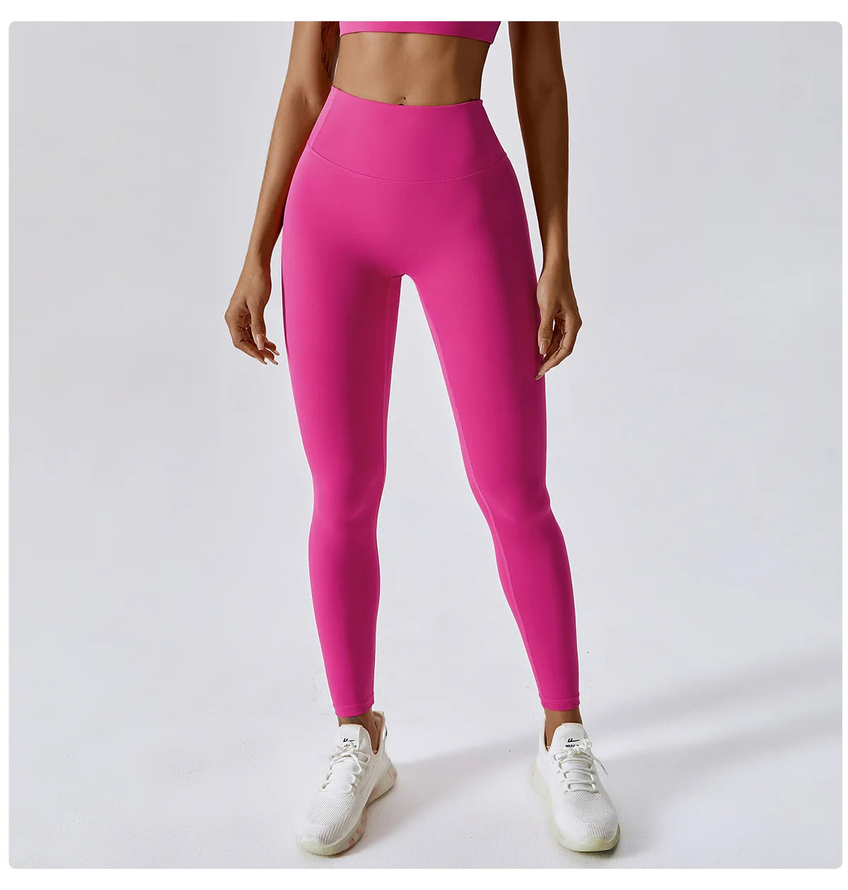 Summer Breathable Women's Yoga Leggings – High Waist Gym Workout Pants