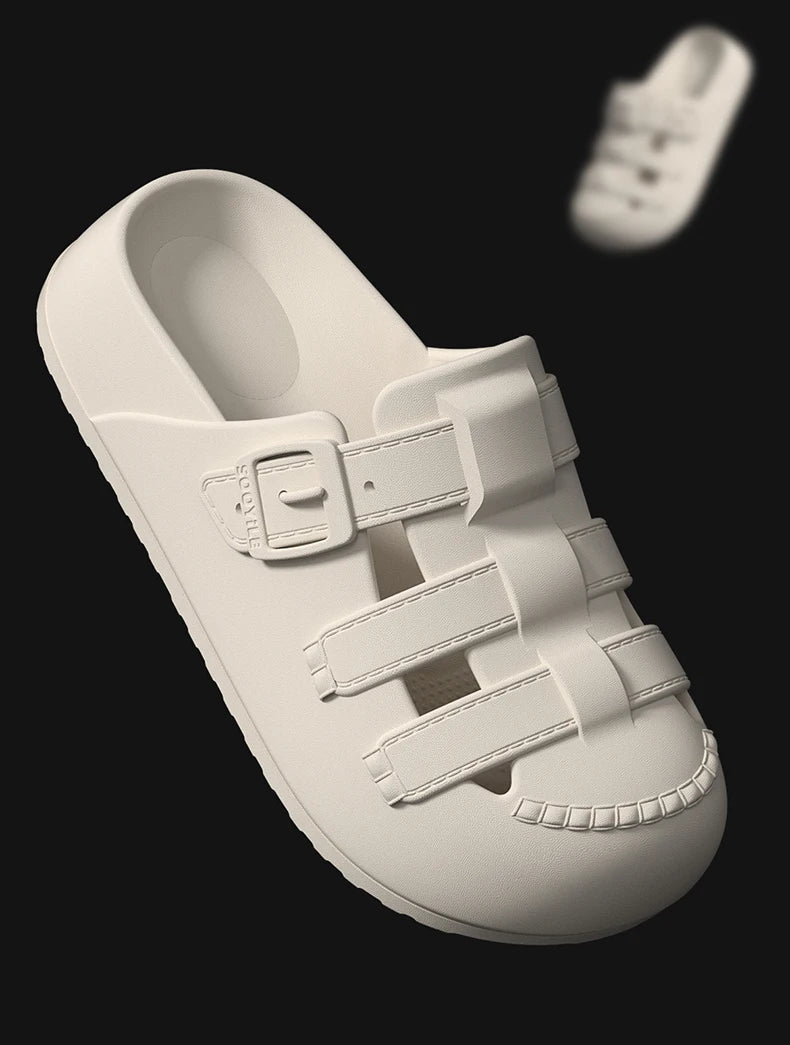 Women Mules Casual Platform Slides