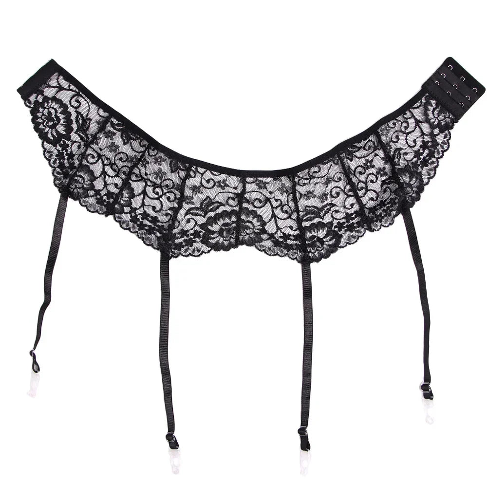 Women Stocking Garter Set
