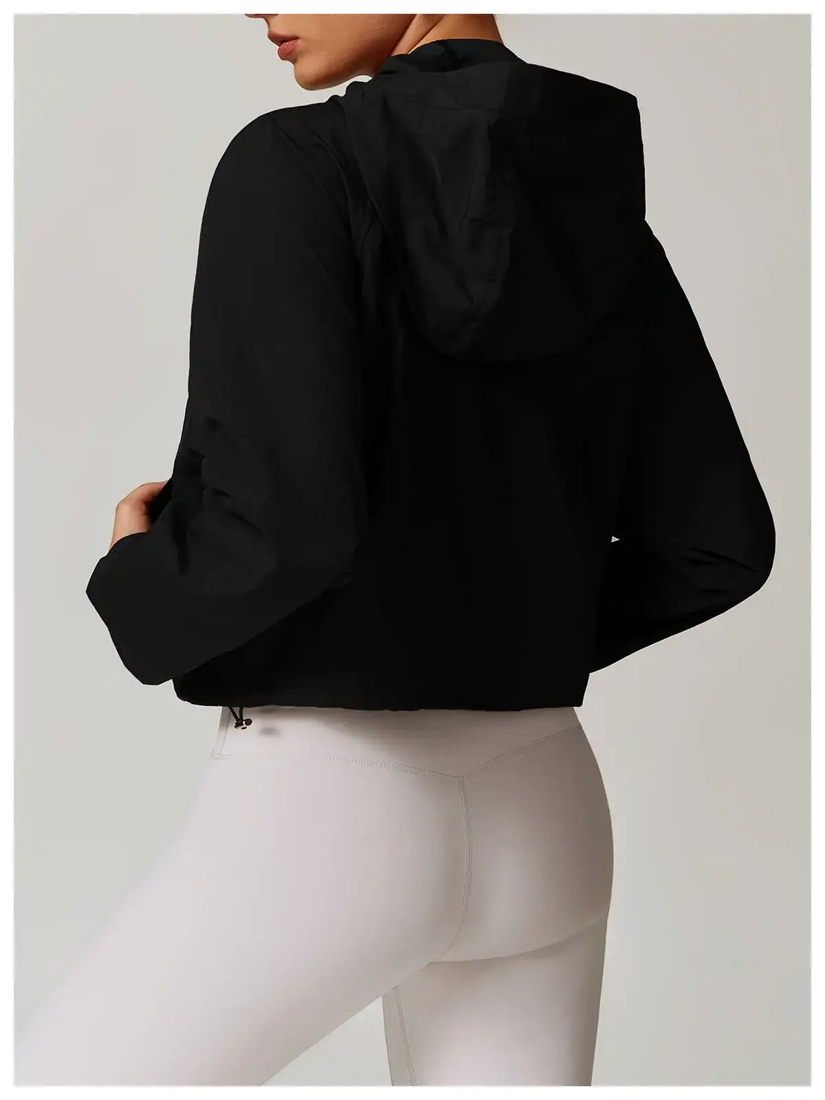 Women Quick Dry Hooded Sports Jacket