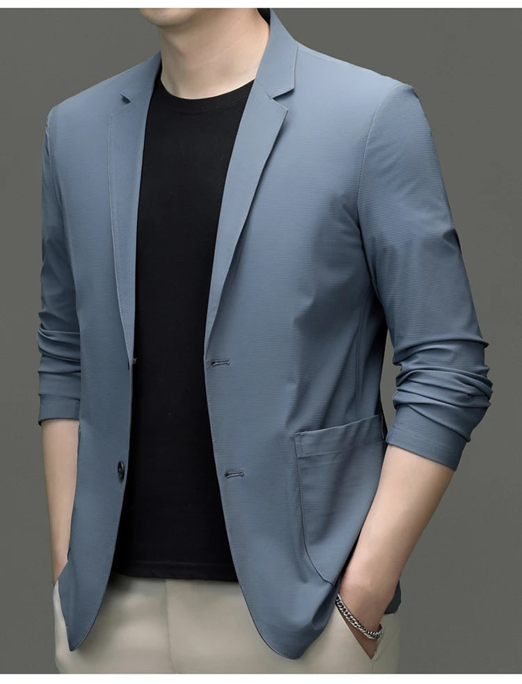 Men Light Casual UV Protection Suit