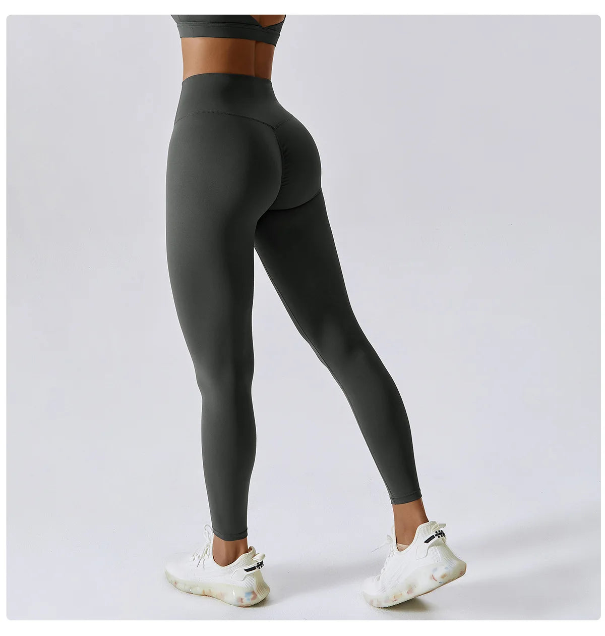 Summer Breathable Women's Yoga Leggings – High Waist Gym Workout Pants