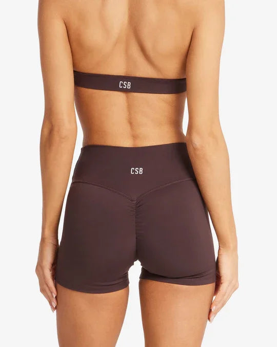 Women's Seamless Gym Fitness Shorts