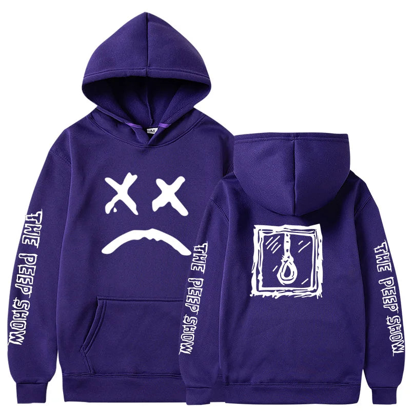 Peep Show Graphic Hoodie