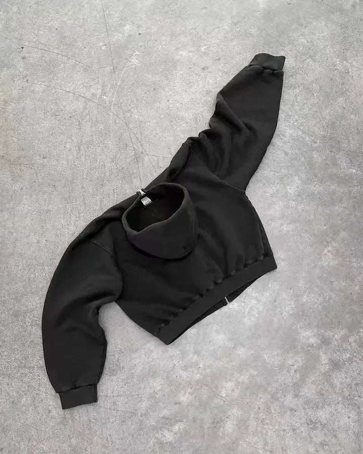 Women's Y2K Retro Letter Hoodie