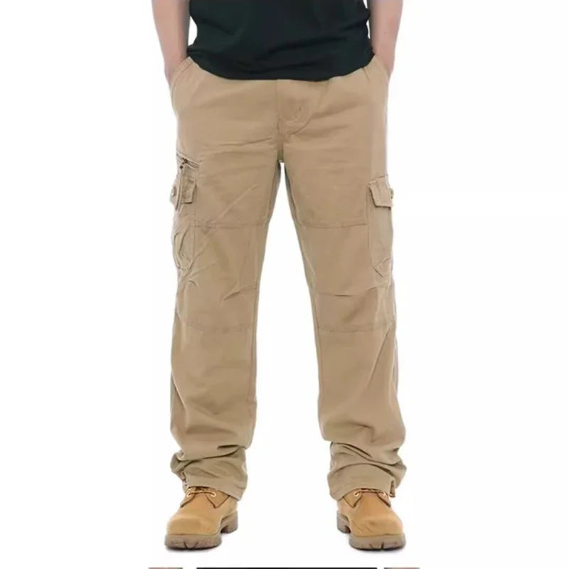 Men’s Baggy Camouflage Cargo Pants