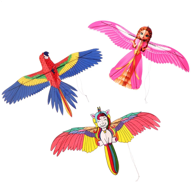 Cartoon Kids Outdoor Kite Toy