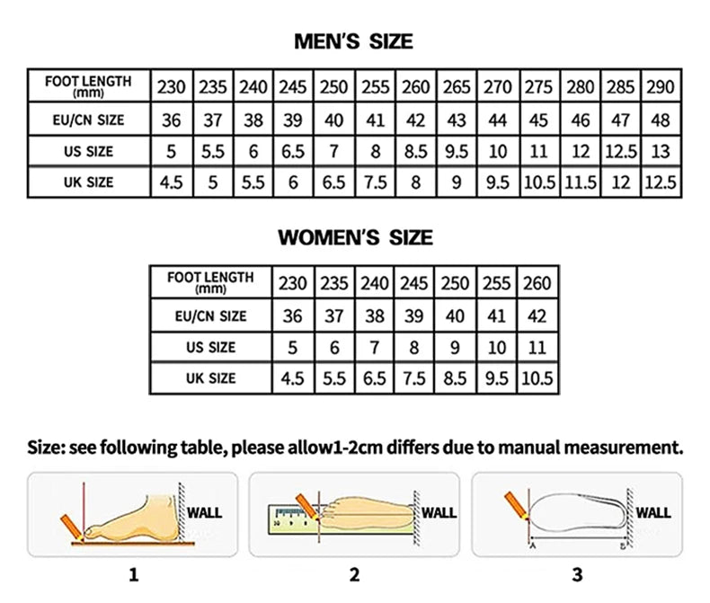 Unisex Breathable Steel Toe Safety Shoes