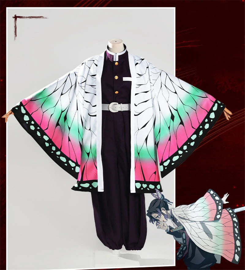 Demon Slayer Kochou Shinobu Kimono Cosplay