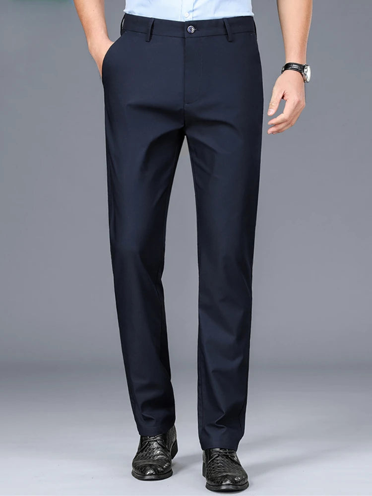 SilkCool™ Men’s Ice Silk Business Pants